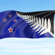 Silver Fern (Black, White and Blue). The current alternative